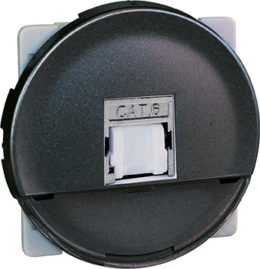 COMETE Prise RJ45 blindée Cat.6 FTP (Grade1 TV) Vulcain