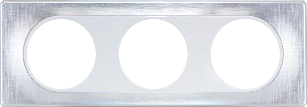 COMETE Plaque 3 postes SOUL