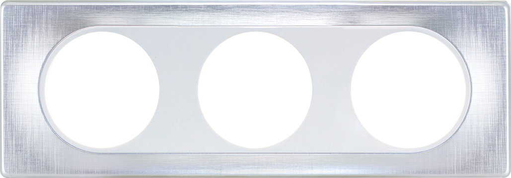 COMETE Plaque 3 postes SOUL