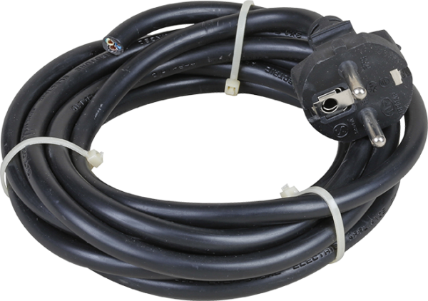 Cordon 3x1.5²  3m noir