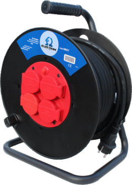 Enrouleur étanche IP44 3x2,5mm²  20m