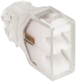 Connexion rapide 2P pour fil rigide