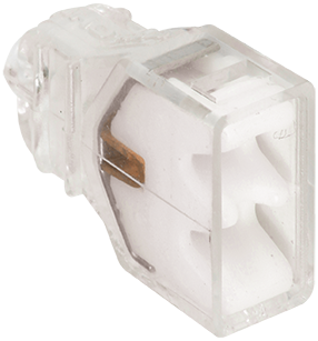 Connexion rapide 2P pour fil rigide