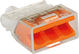 Connexion rapide 3P pour fil rigide