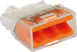 Connexion rapide 3P pour fil rigide