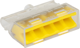 Connexion rapide 5P pour fil rigide