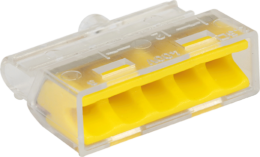 Connexion rapide 5P pour fil rigide