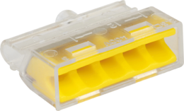 Connexion rapide 5P pour fil rigide