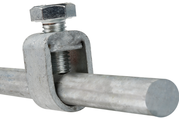 Piquet terre 1 M Galva rond