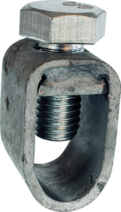 Bride galva pour piquet de terre 70500 ou 70501