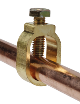 Piquet terre 1m cuivré (cuivrage 125µm)
