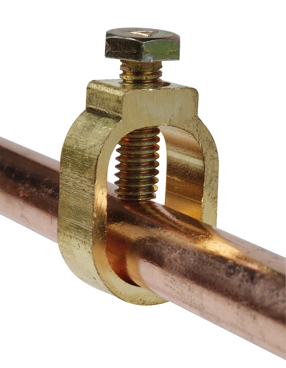 Piquet terre 1m cuivré (cuivrage 25µm)