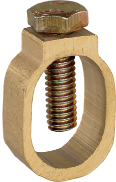 Bride cuivre pour piquet de terre 70505 ou 70506