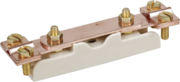 Barrette de terre cuivre basse