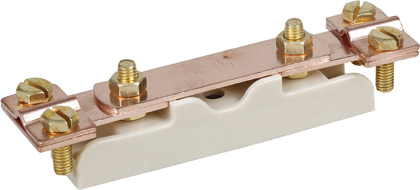 Barrette de terre cuivre