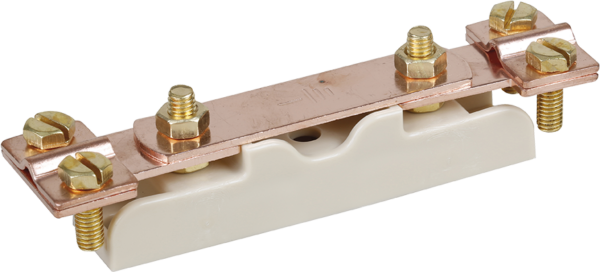 Barrette de terre cuivre basse