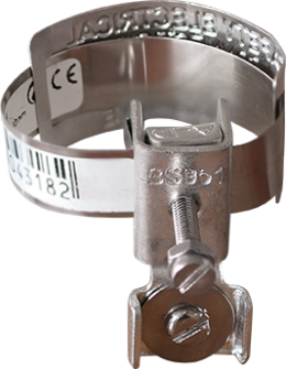 Collier équipotentialité 12cm