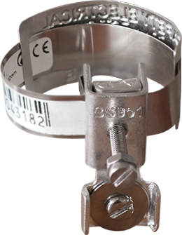 Collier d'équipotentialité 12cm