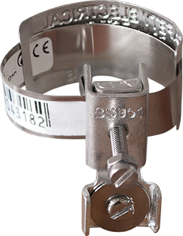 Collier d'équipotentialité 12cm