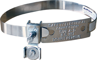 Collier d'équipotentialité 42cm