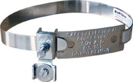 Collier d'équipotentialité 42cm