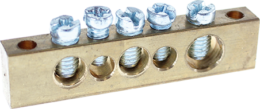 Barrette laiton 5 trous