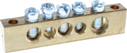 Barrette laiton 5 trous