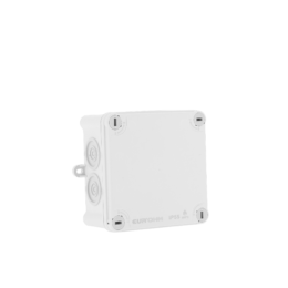 Boite de dérivation éco IP55 105x105x55mm Membranes plates 7 entrées - 960°
