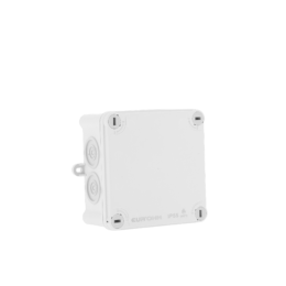 Boite de dérivation éco IP55 105x105x55mm Membranes plates 7 entrées - 960°
