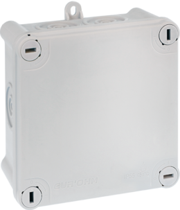 Boite IP55 105x105x55 650° 7 passe-fils entrée directe