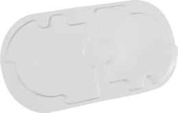 Protège boitier 2 postes