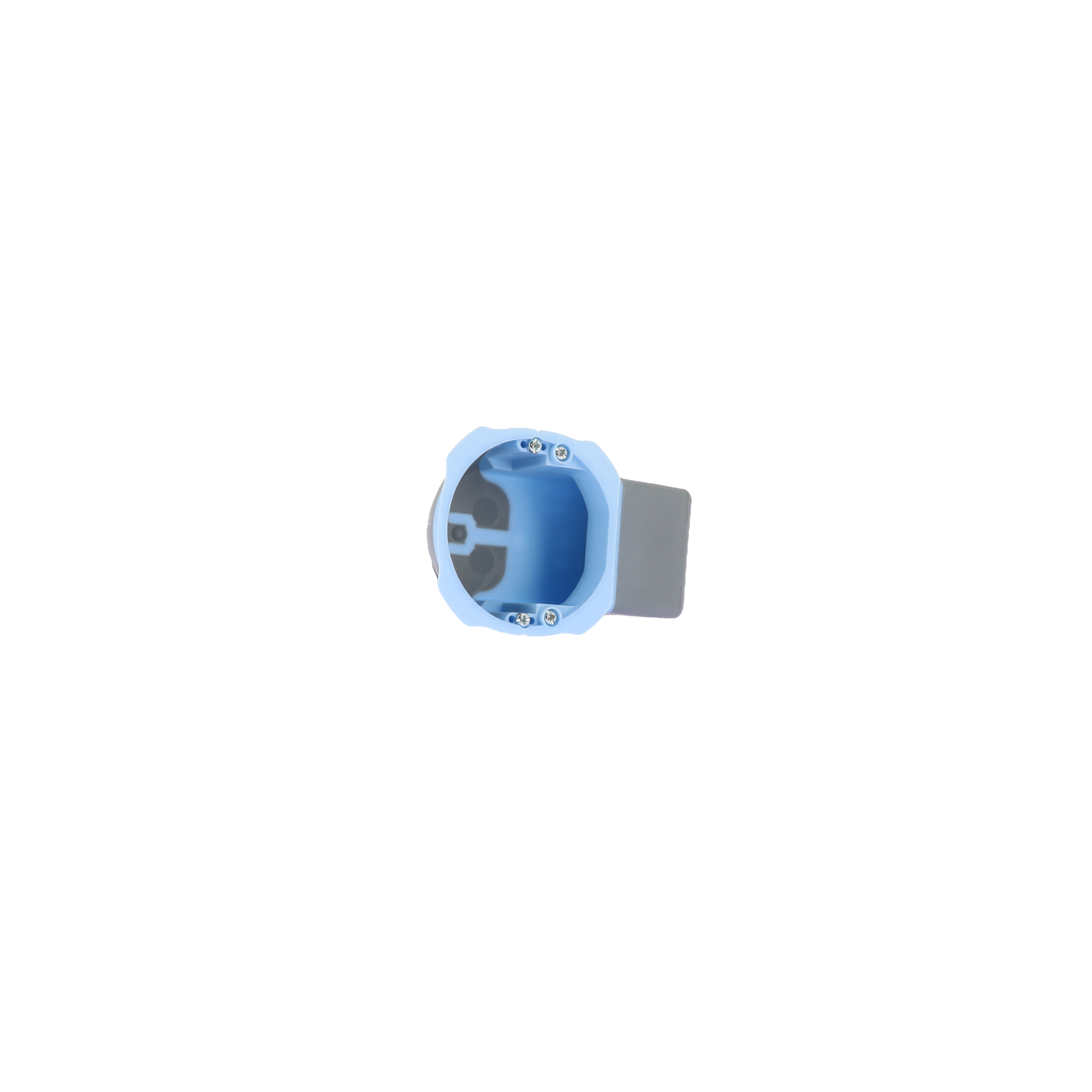 Boite d'appareillage AIR'metic pour micromodule 1 poste Ø67/68x40mm pour cloisons creuses