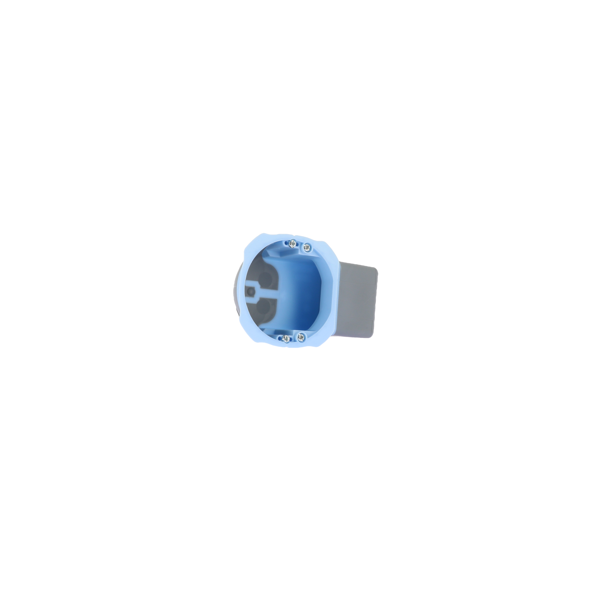 Boite d'appareillage AIR'metic pour micromodule 1 poste Ø67/68x40mm pour cloisons creuses
