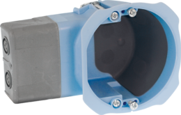 Boite d'appareillage AIR'metic pour micromodule 1 poste Ø67/68x40mm pour cloisons creuses
