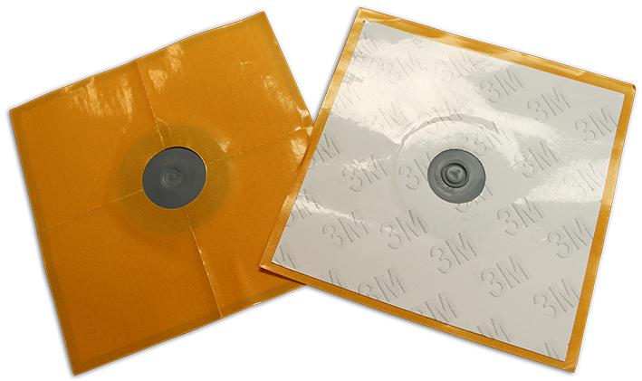 Memb. pass. ét. D16/25 15x15cm