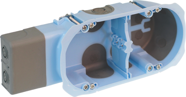 Boite placo 2 postes p40 pour micromodules