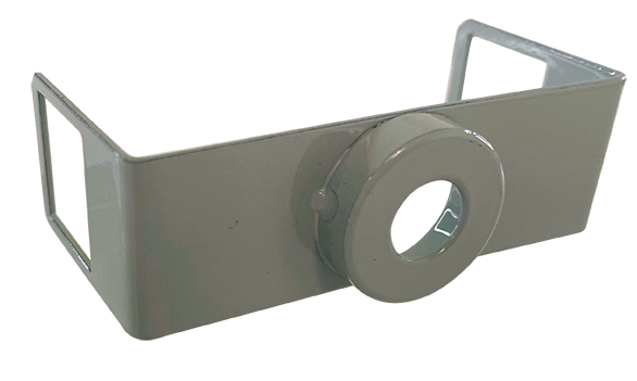 Support d'encastrement boite d'appareillage pour isolation par l'extérieur