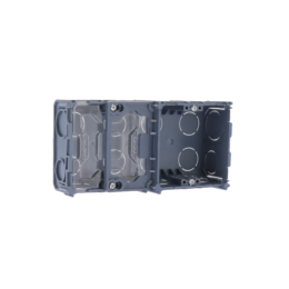 Boite maconnerie micromodule 1 poste profondeur 40mm