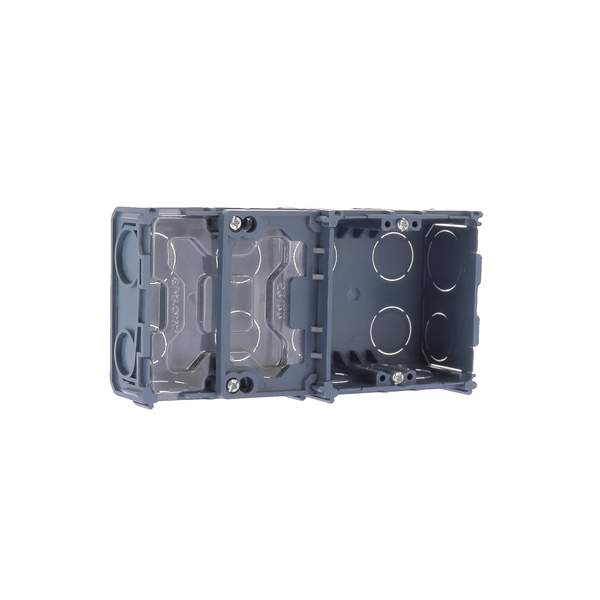 Boite maconnerie micromodule 1 poste profondeur 40mm