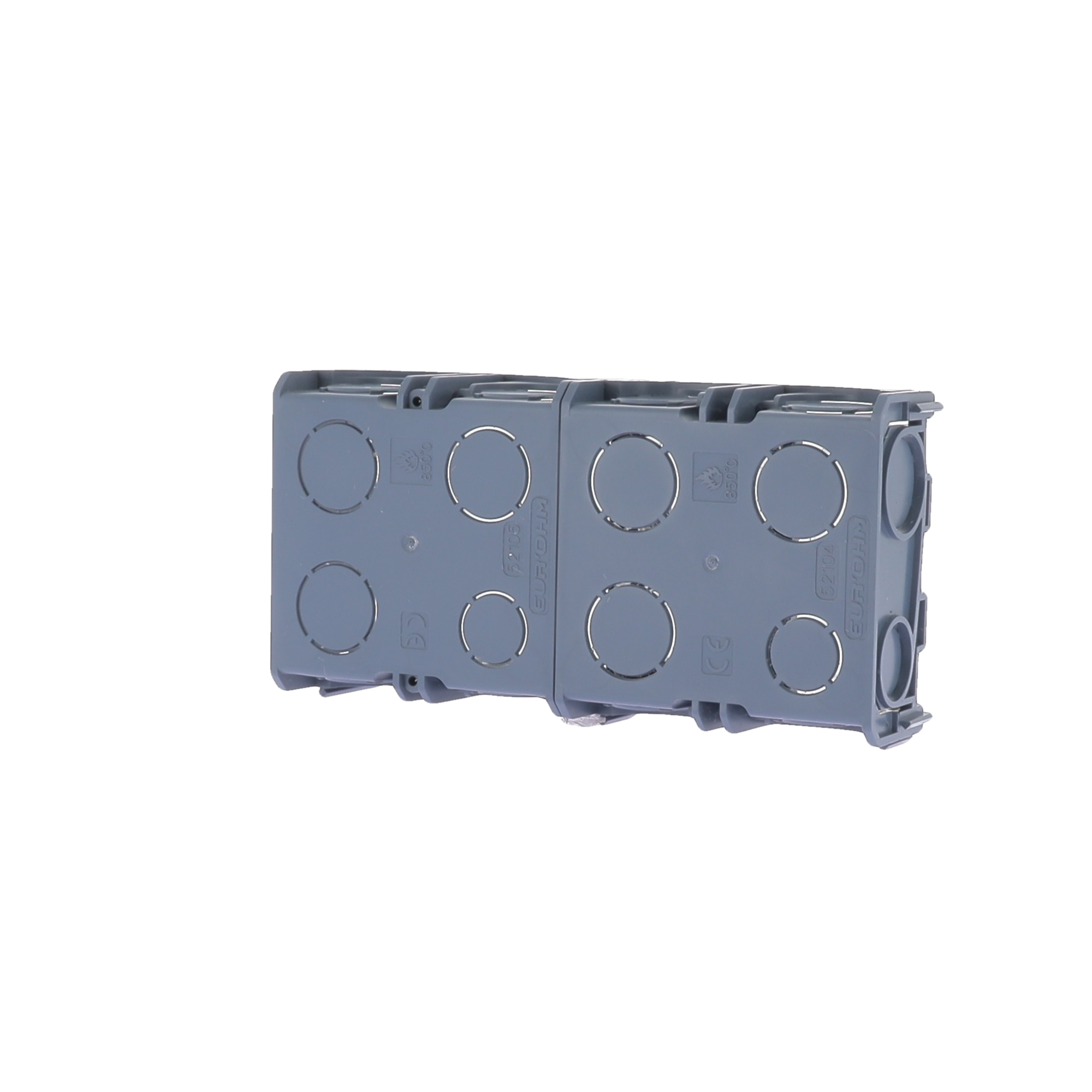 Boite maconnerie micromodule 1 poste profondeur 40mm - Image 93