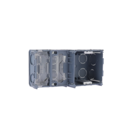Boite maconnerie micromodule 1 poste profondeur 50mm