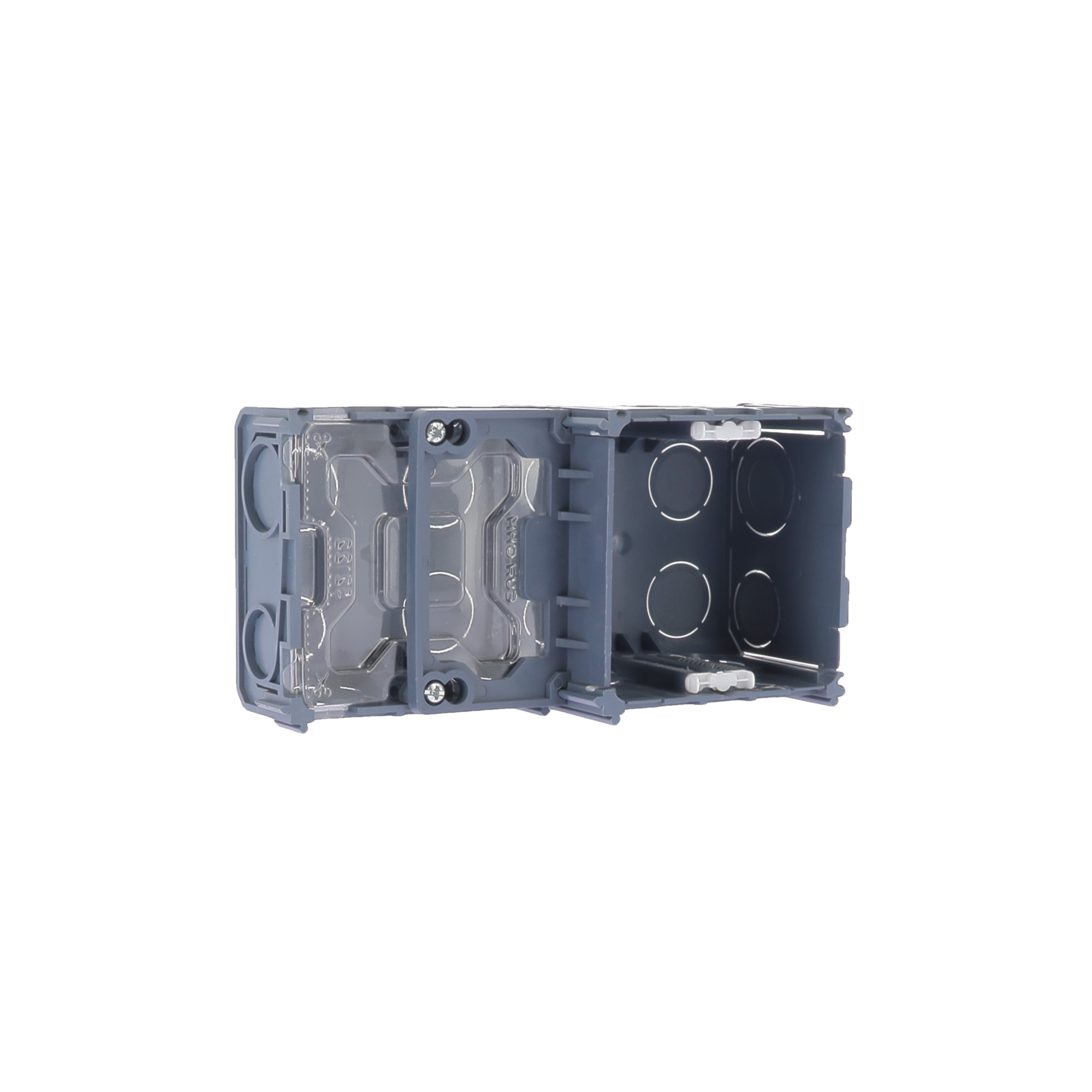 Boite maconnerie micromodule 1 poste profondeur 50mm