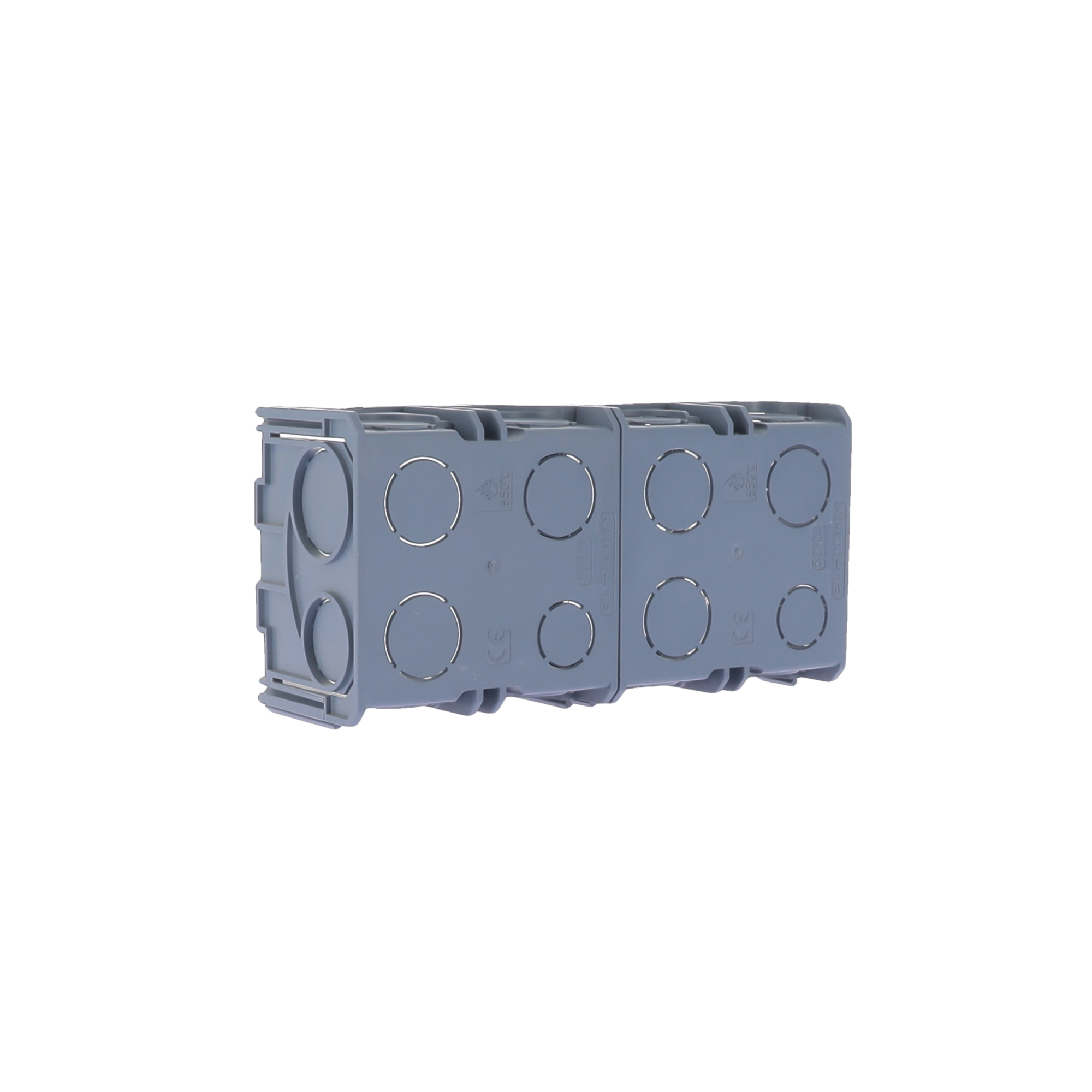 Boite maconnerie micromodule 1 poste profondeur 50mm - Image 93
