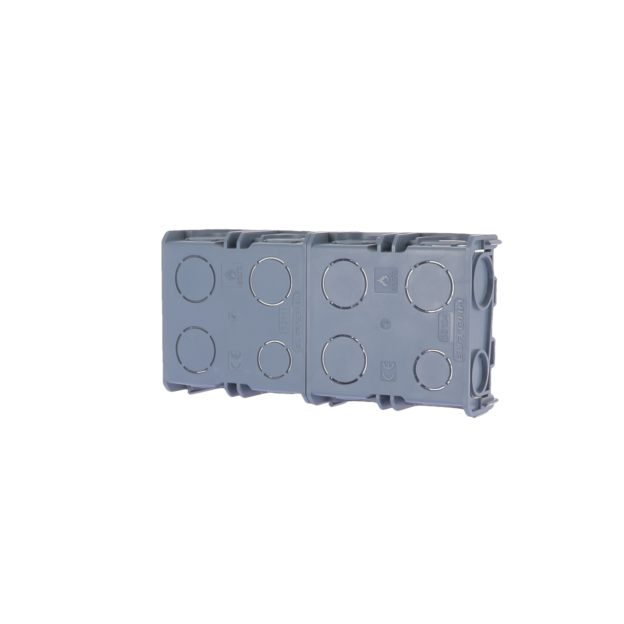 Boite maconnerie micromodule 1 poste profondeur 50mm - Image 94