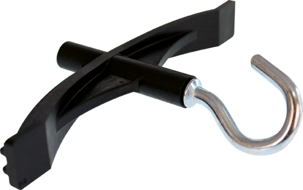 Accessoire de fixation luminaire plastique avec piton