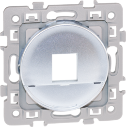 SQUARE plastrRJ45 KEYSTONE SIL