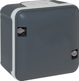 OXXO Sor cbl 16A GRIS SAI IP55