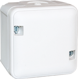 OXXO Sortie de cable blanc saillie IP55