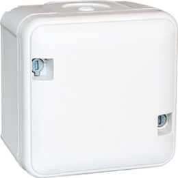 OXXO Sortie de cable blanc saillie IP55