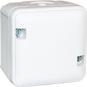 OXXO Sortie de cable blanc saillie IP55